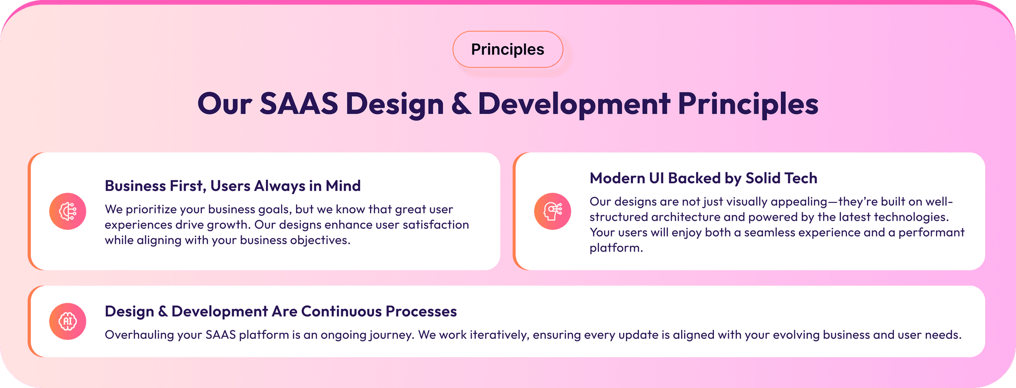 principles