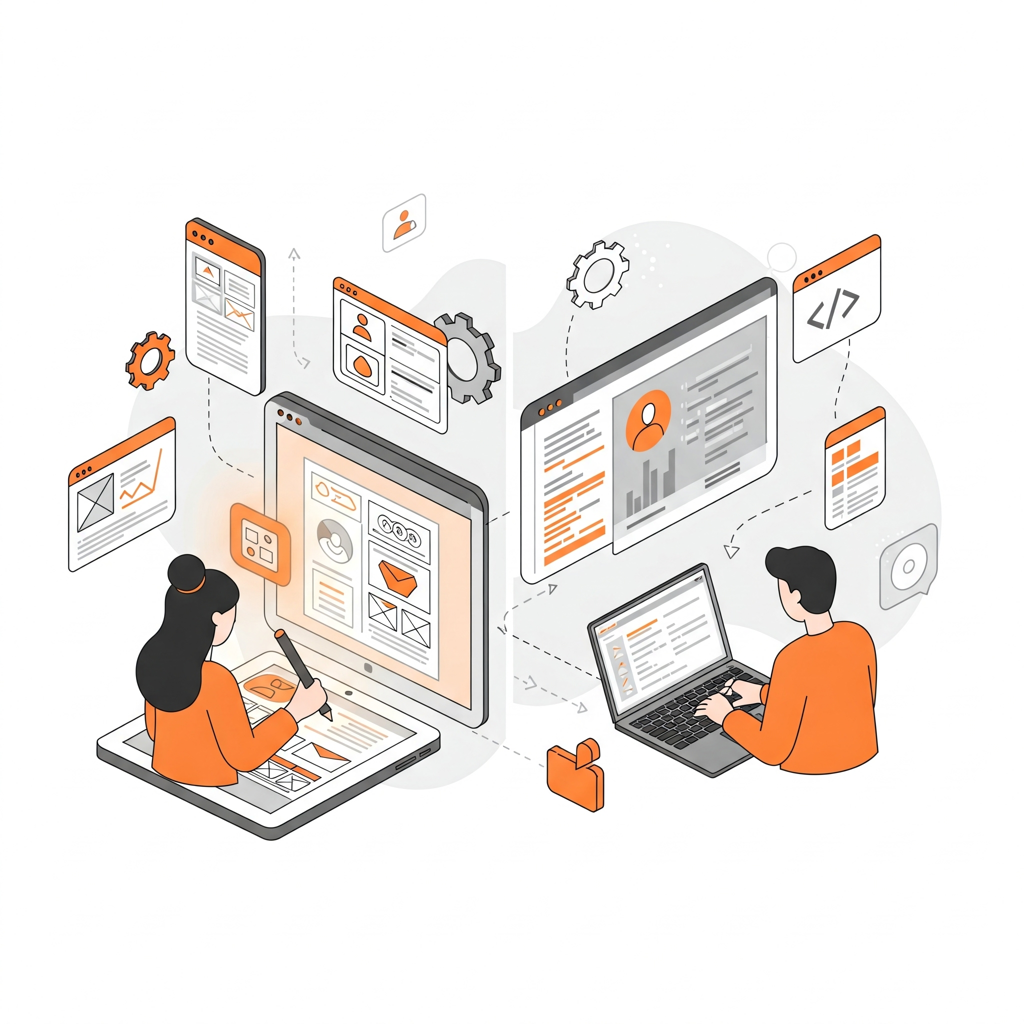 ✅ Strong UI/UX and dev blend