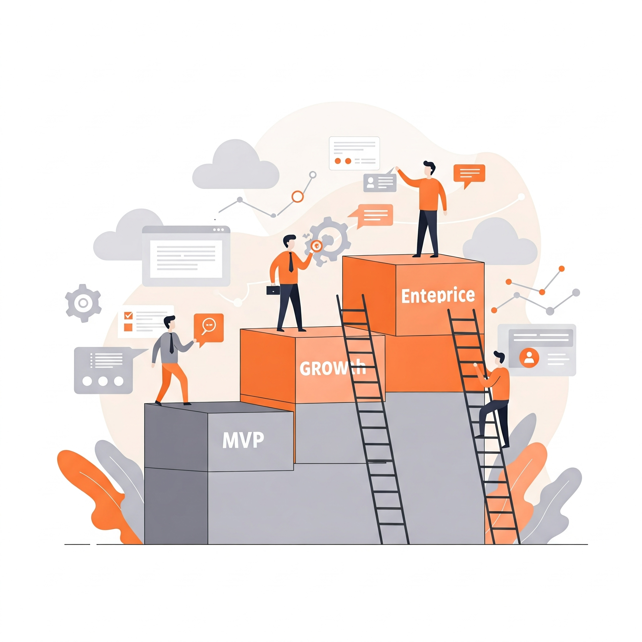 ✅ Scalable from MVP to enterprise