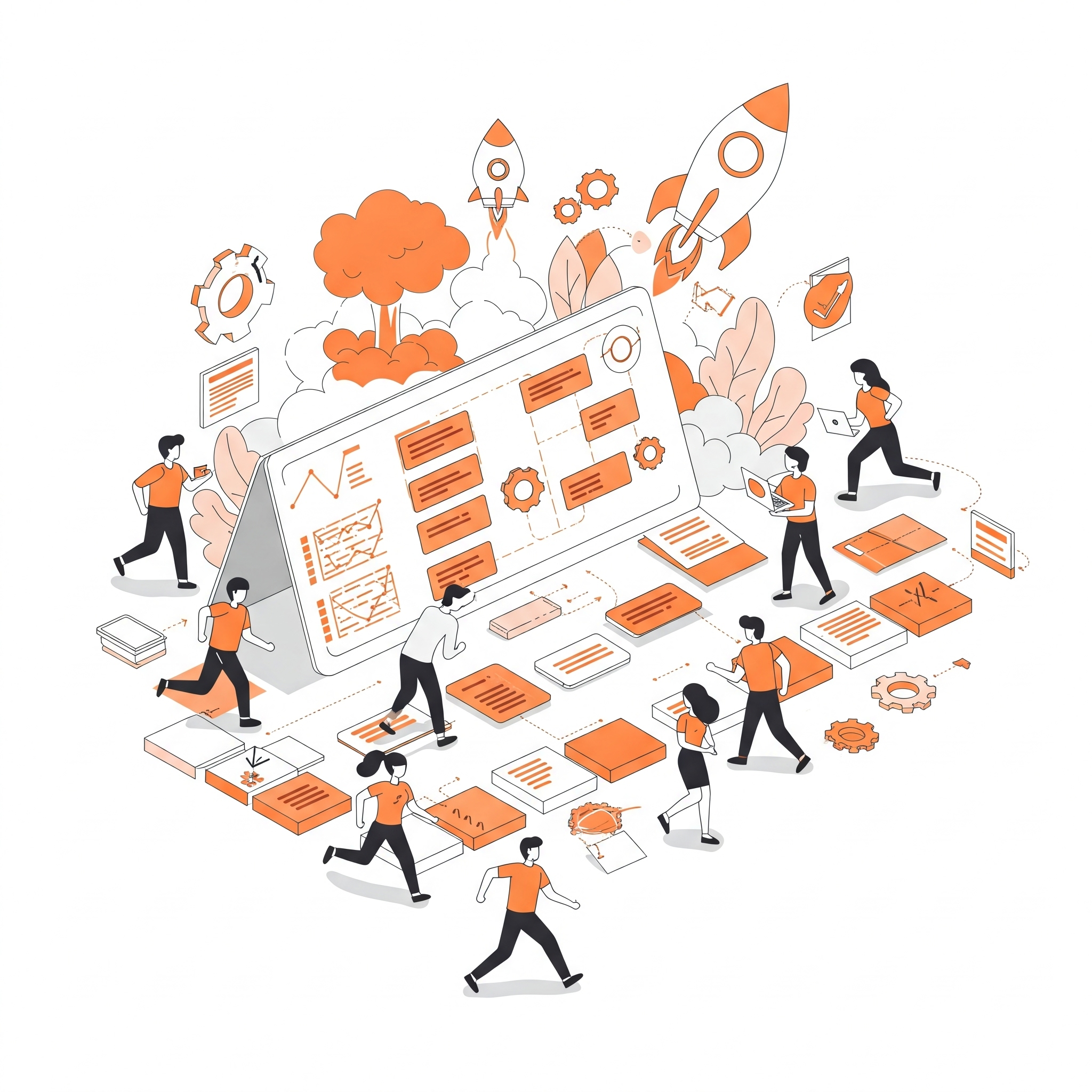 ✅ Fast, agile iteration cycles