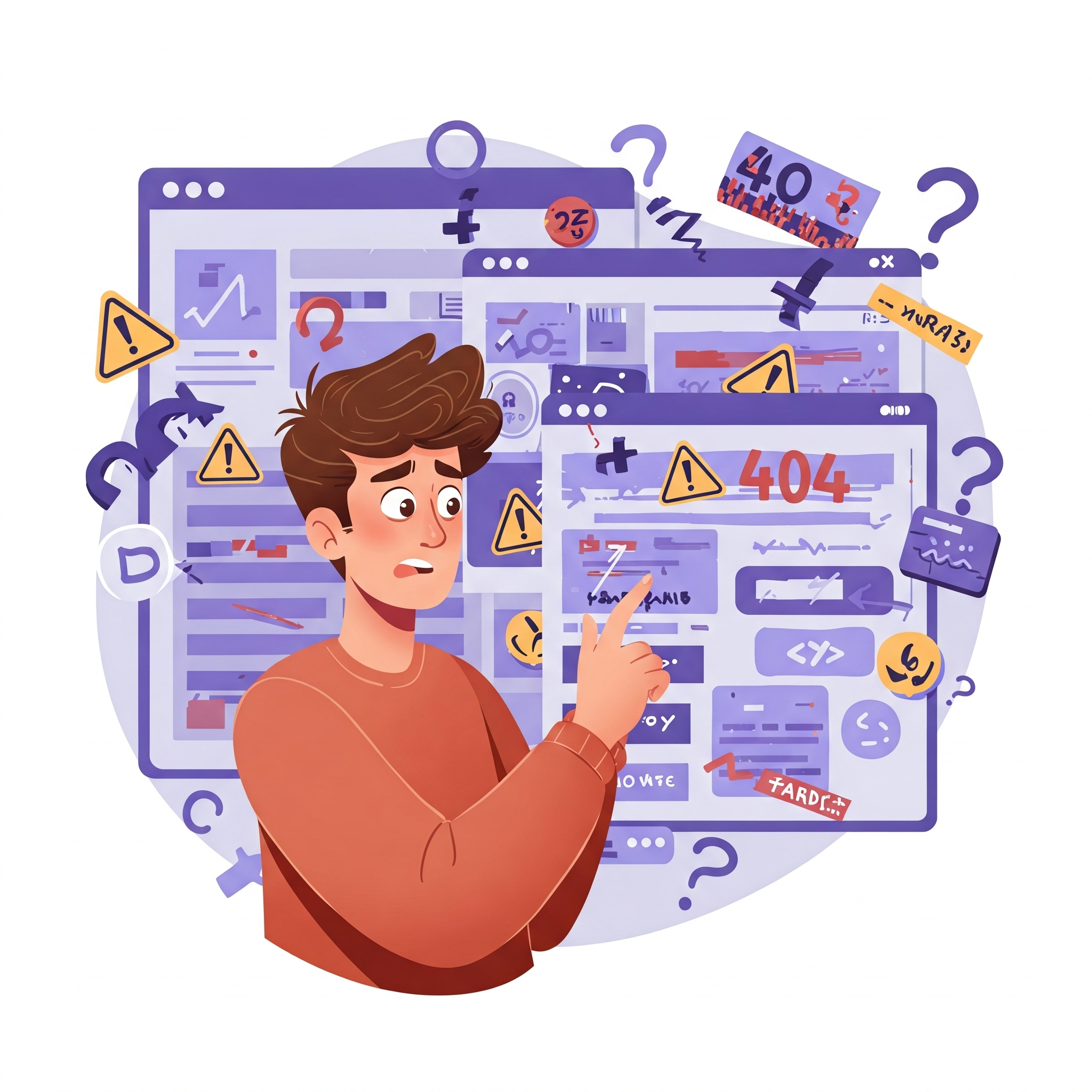 ❌ Weak focus on UI/UX